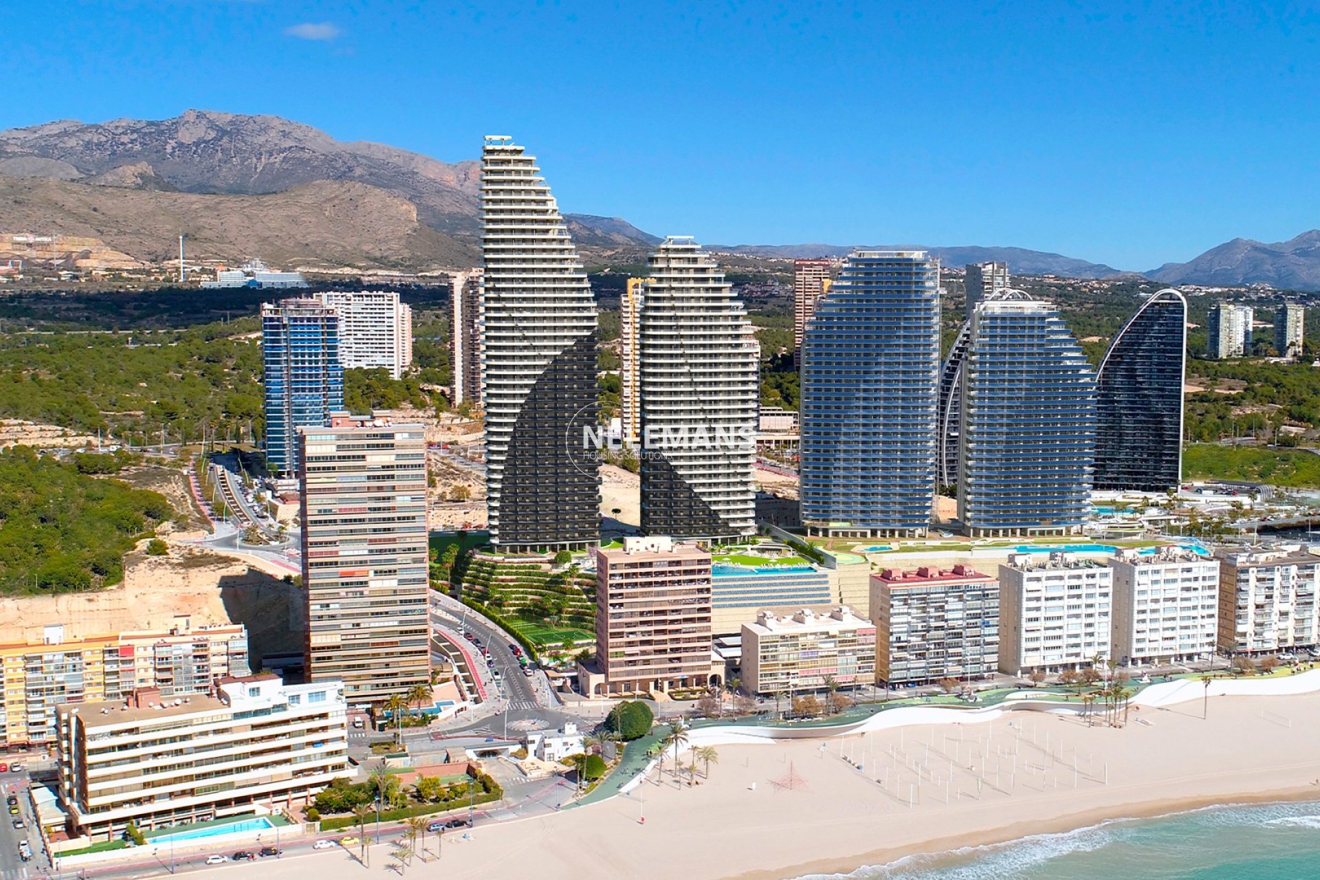 Nieuwbouw - Appartement - Benidorm