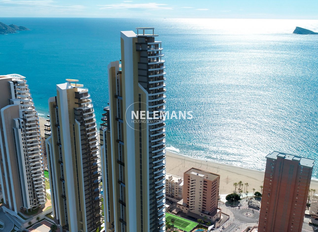 Nieuwbouw - Appartement - Benidorm