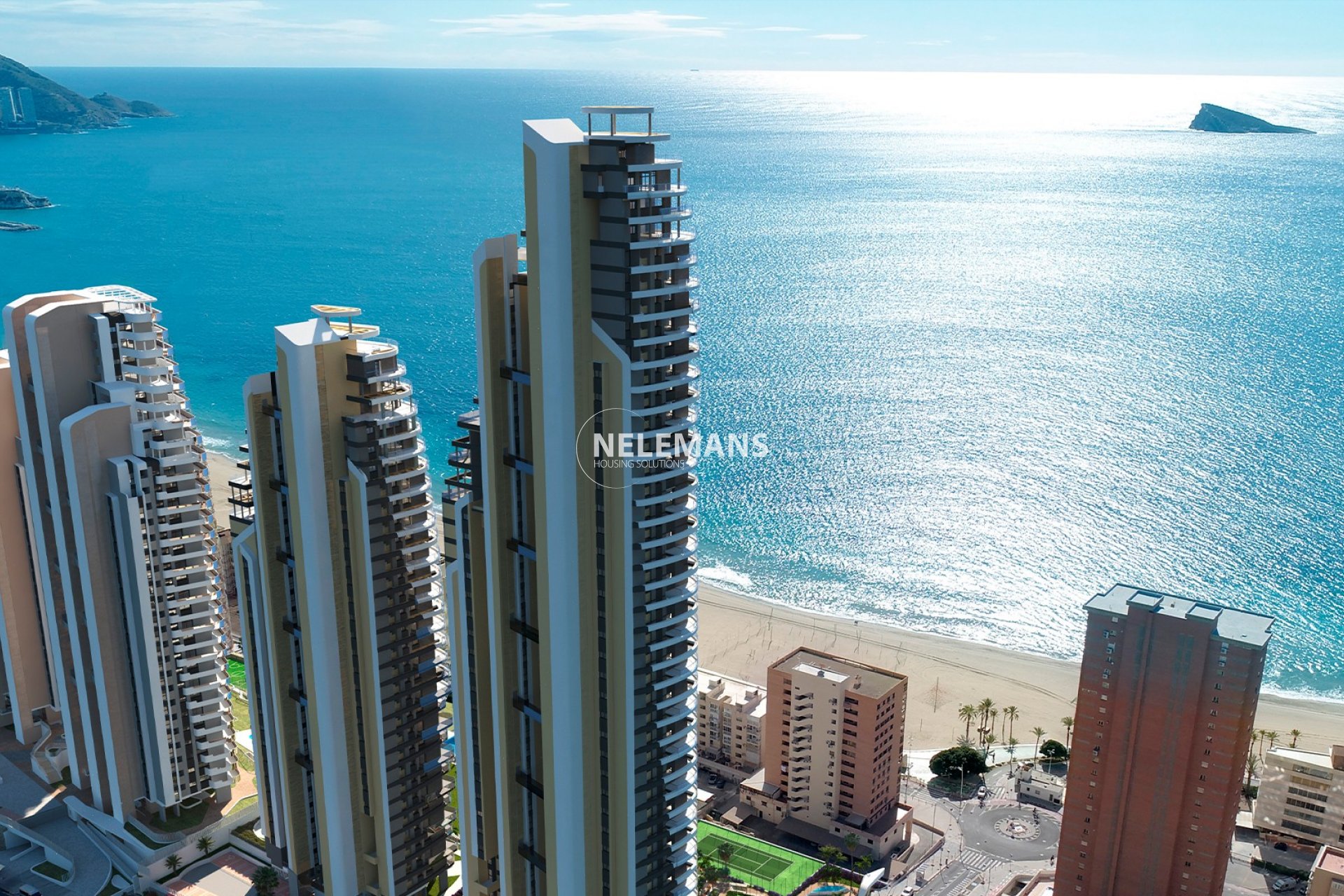 Nieuwbouw - Appartement - Benidorm