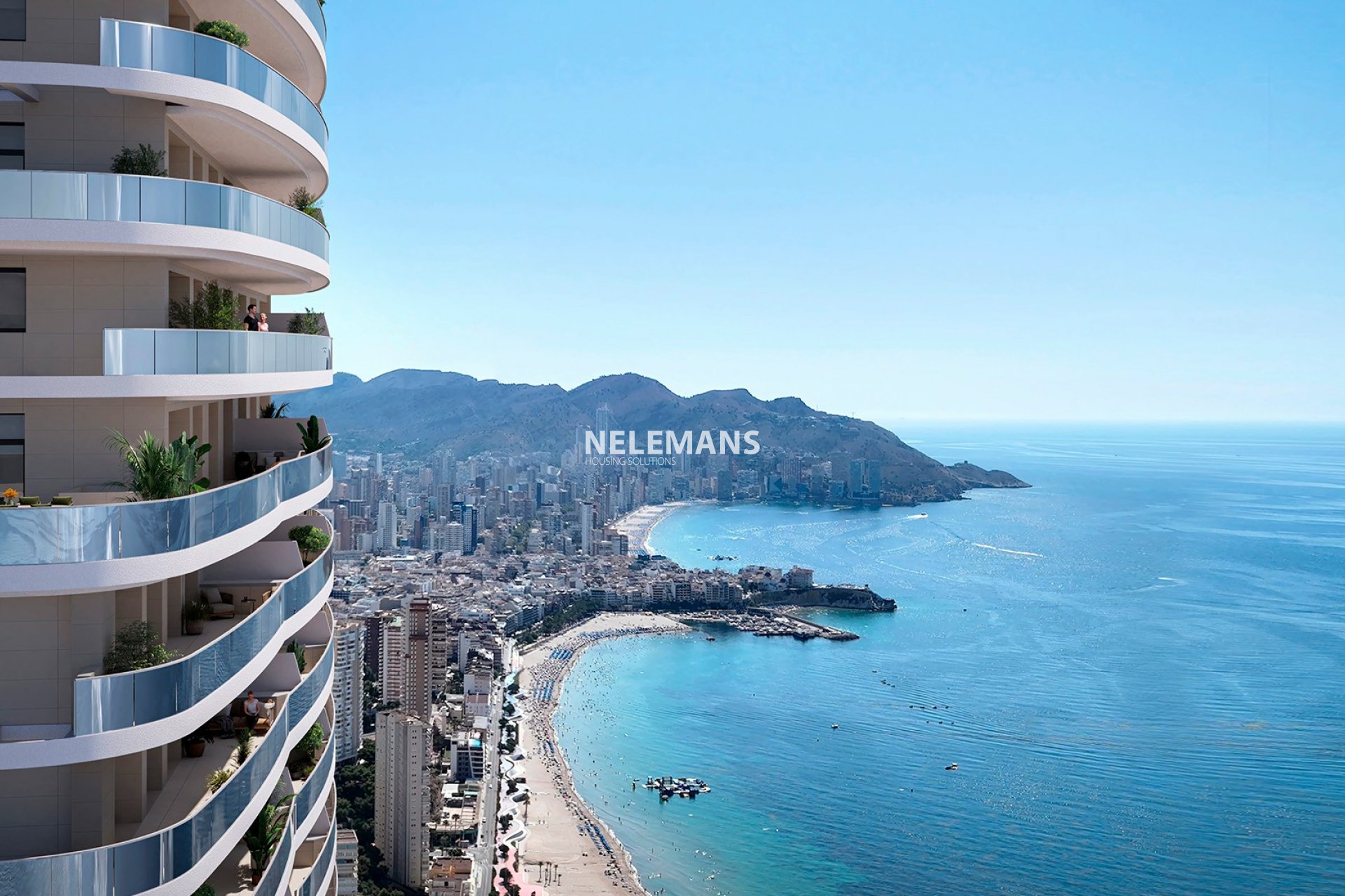 Nieuwbouw - Appartement - Benidorm