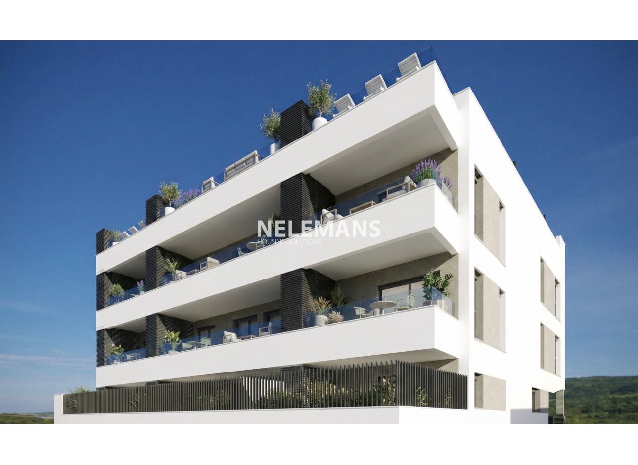 Nieuwbouw - Appartement - Benijófar