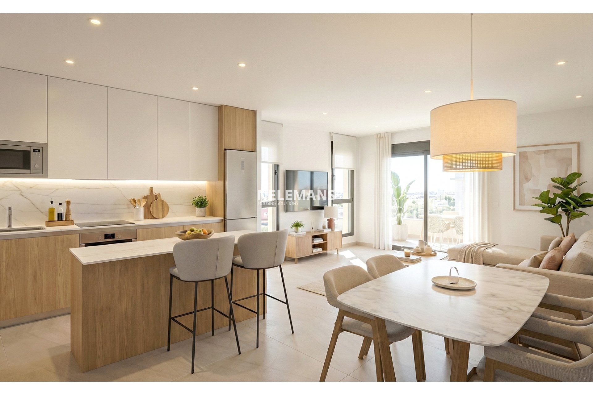 Nieuwbouw - Appartement - Benijófar
