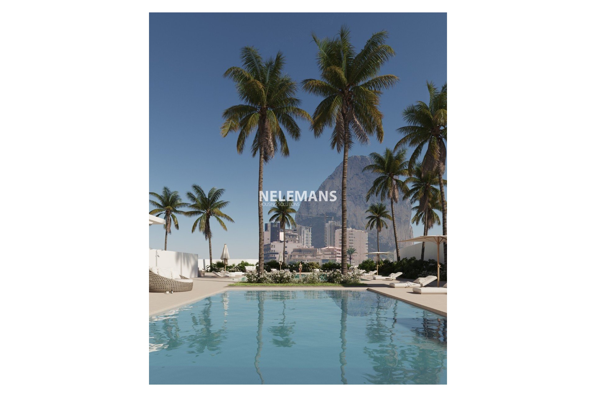 Nieuwbouw - Appartement - Calpe