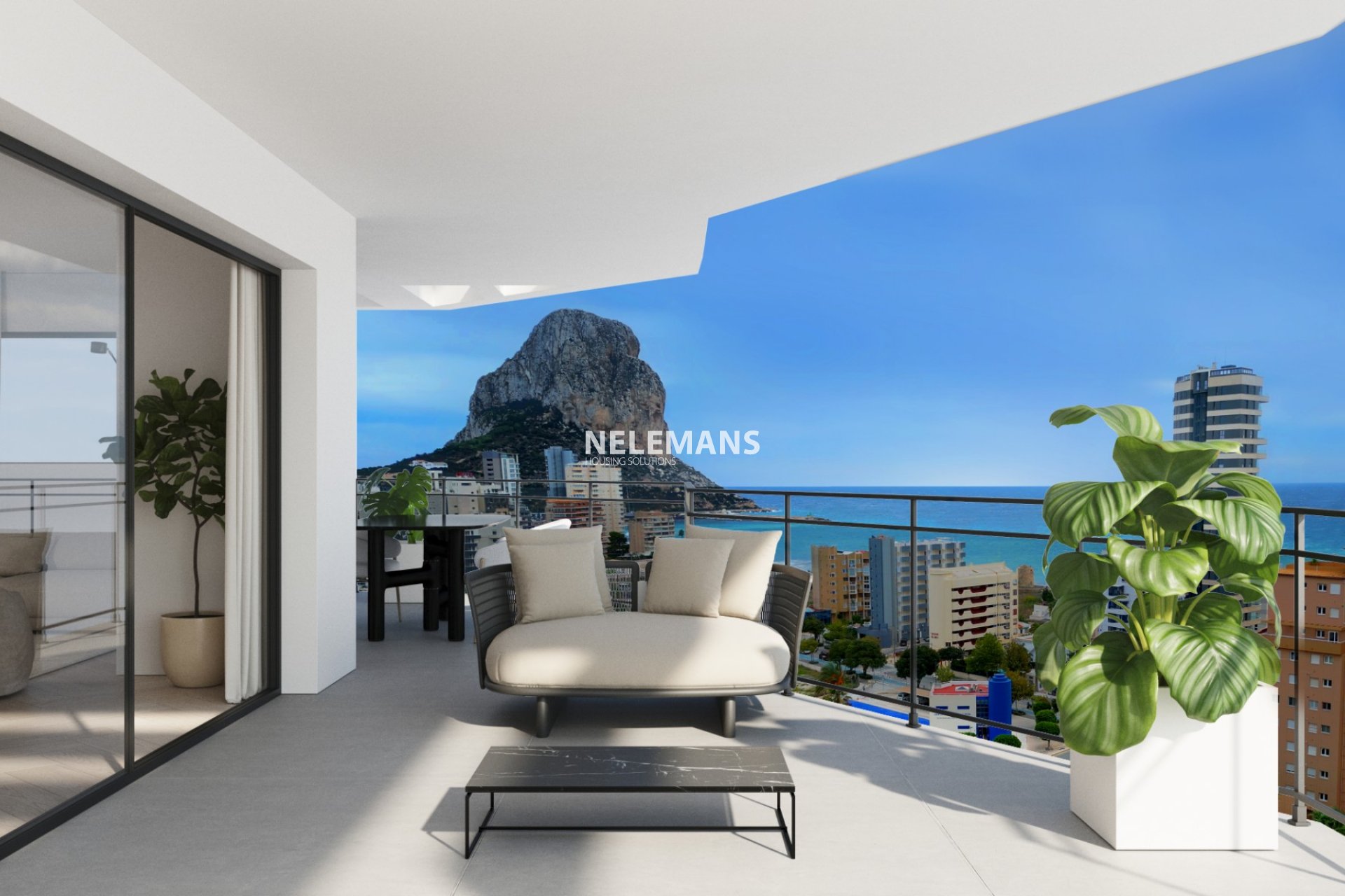 Nieuwbouw - Appartement - Calpe