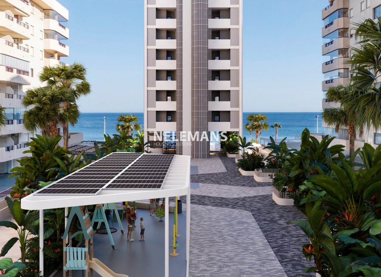 Nieuwbouw - Appartement - Calpe