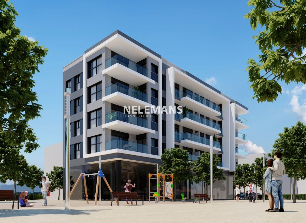 Nieuwbouw - Appartement - Elche