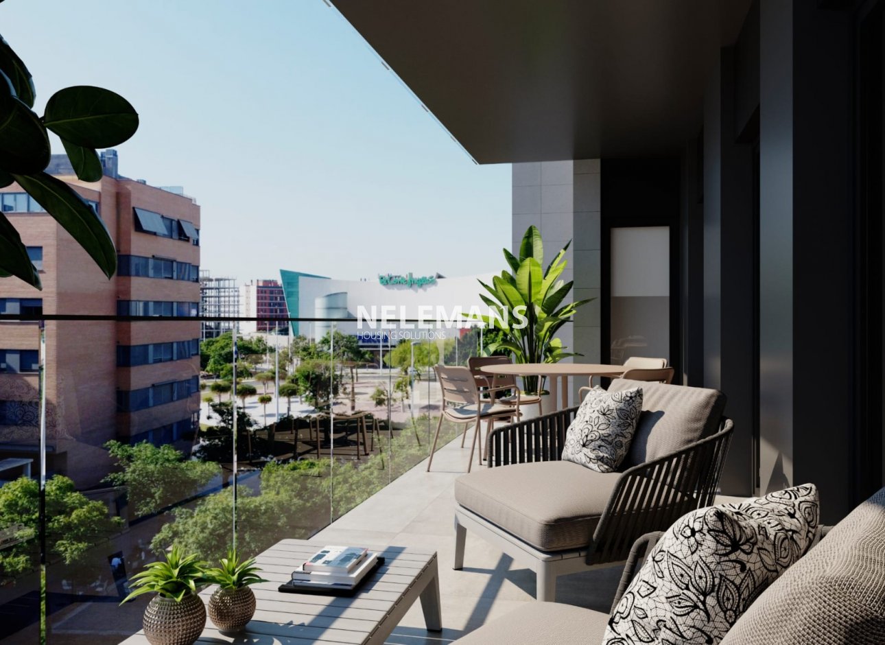 Nieuwbouw - Appartement - Elche