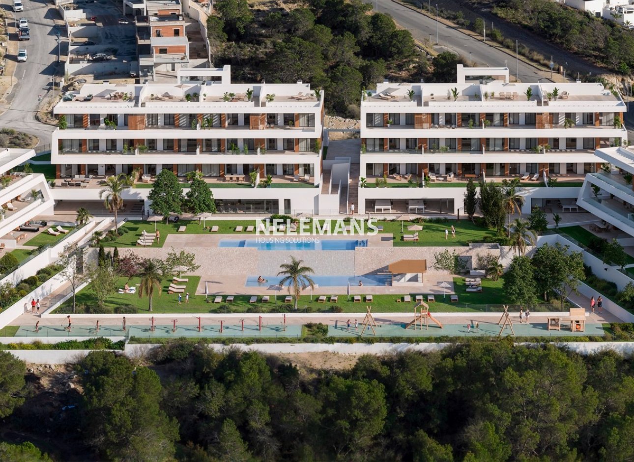 Nieuwbouw - Appartement - Finestrat