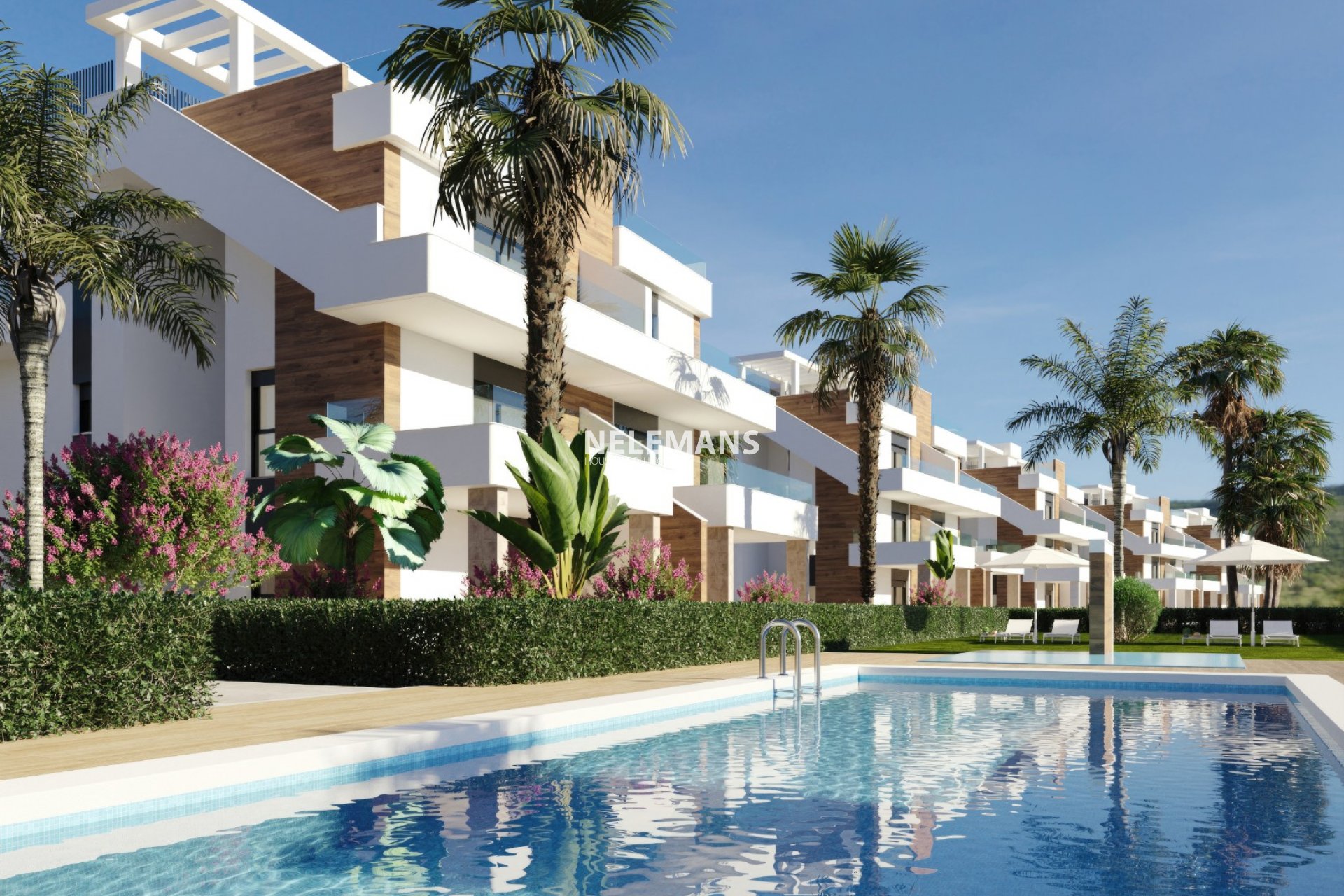 Nieuwbouw - Appartement - Fuente Álamo de Murcia