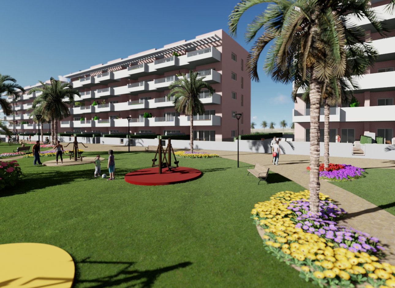 Nieuwbouw - Appartement - Guardamar Del Segura - El Raso