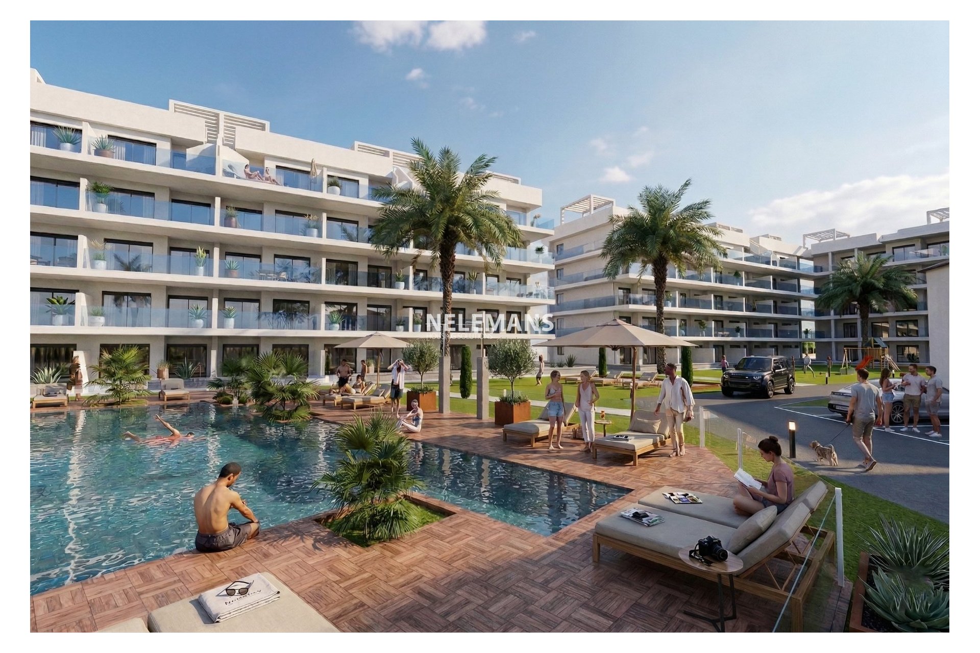 Nieuwbouw - Appartement - Guardamar Del Segura - El Raso