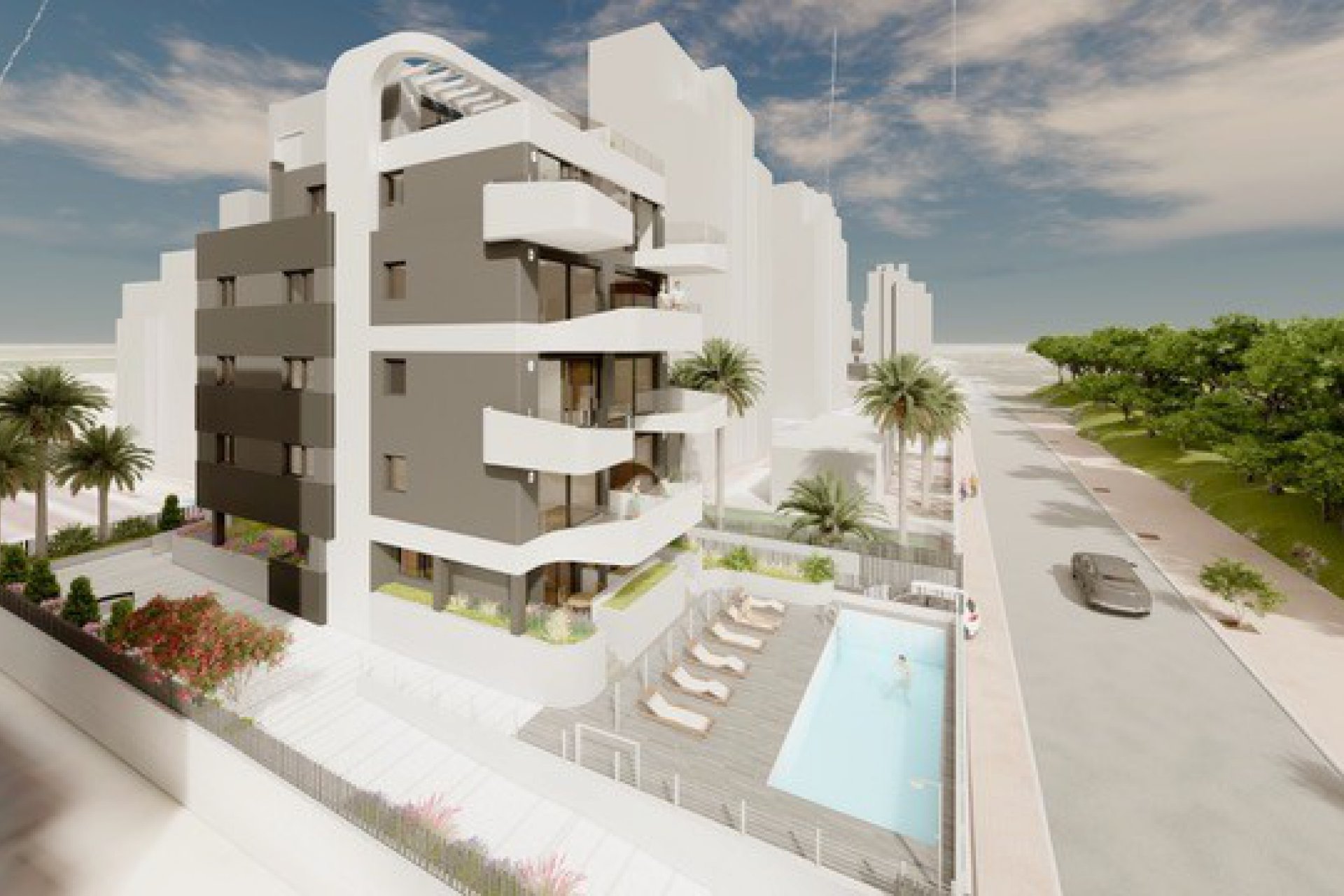 Nieuwbouw - Appartement - Guardamar Del Segura - Sub 7 / Puerto