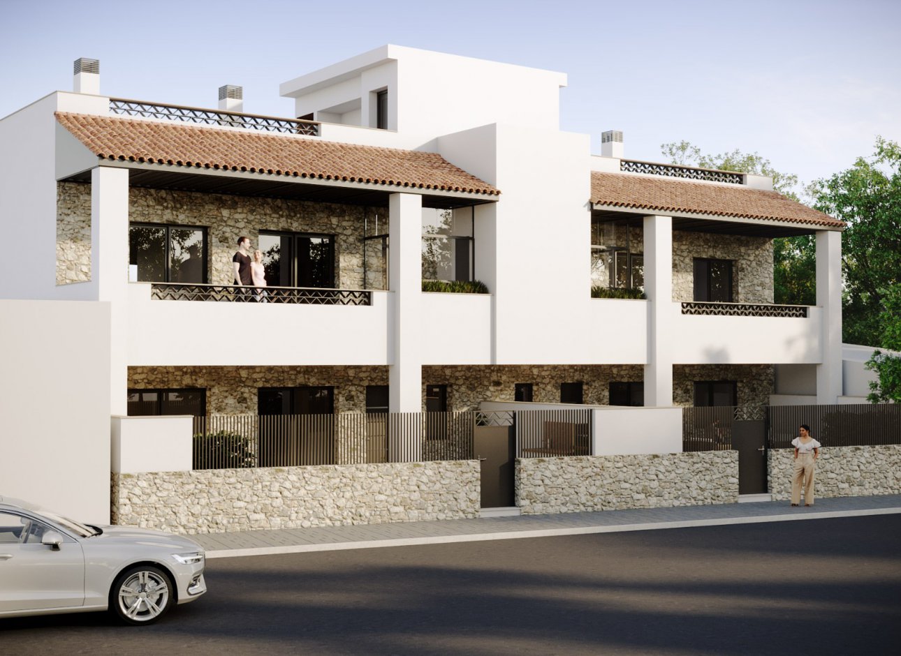 Nieuwbouw - Appartement - Hondón de las Nieves