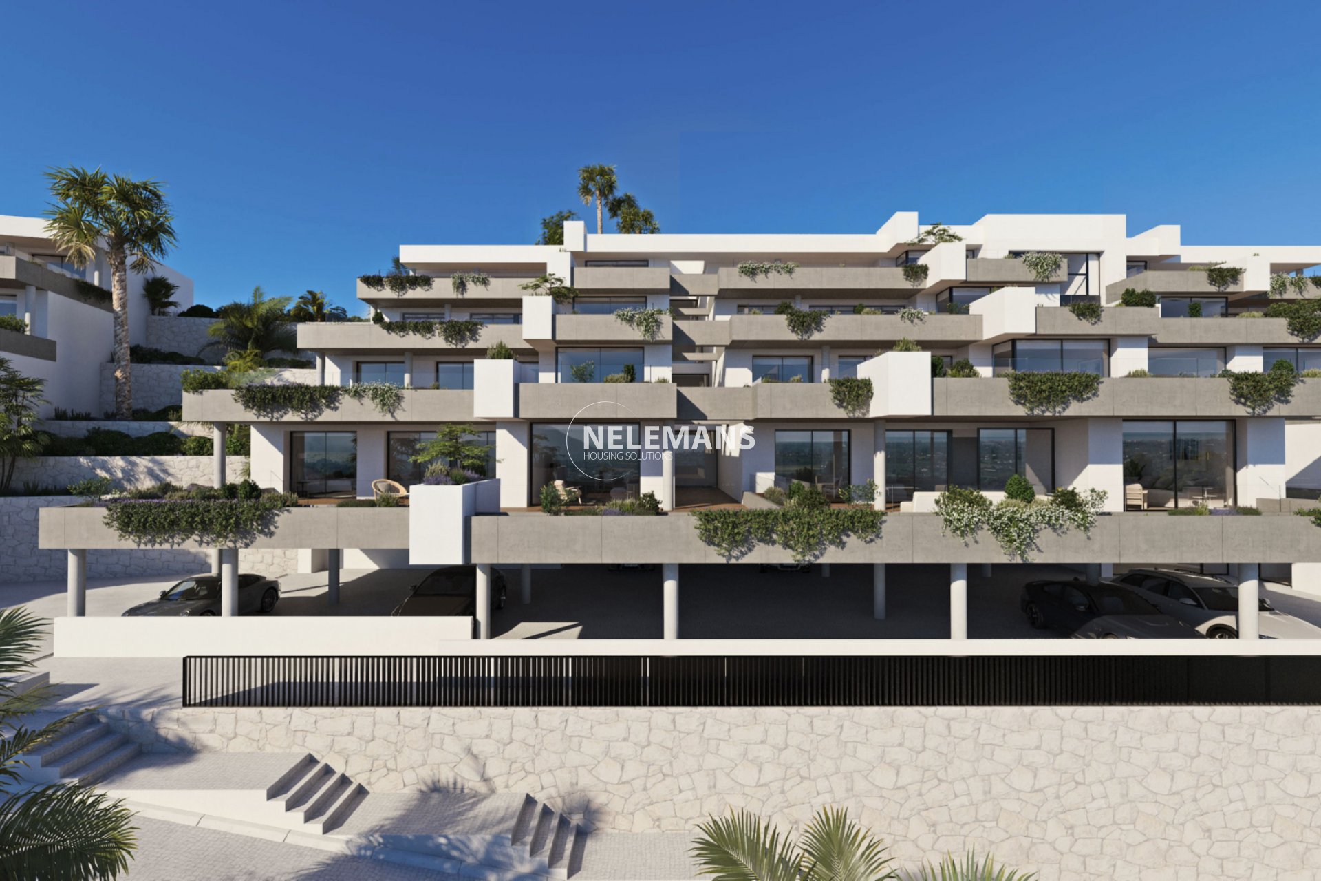Nieuwbouw - Appartement - Jesús Pobre - La Sella Golf