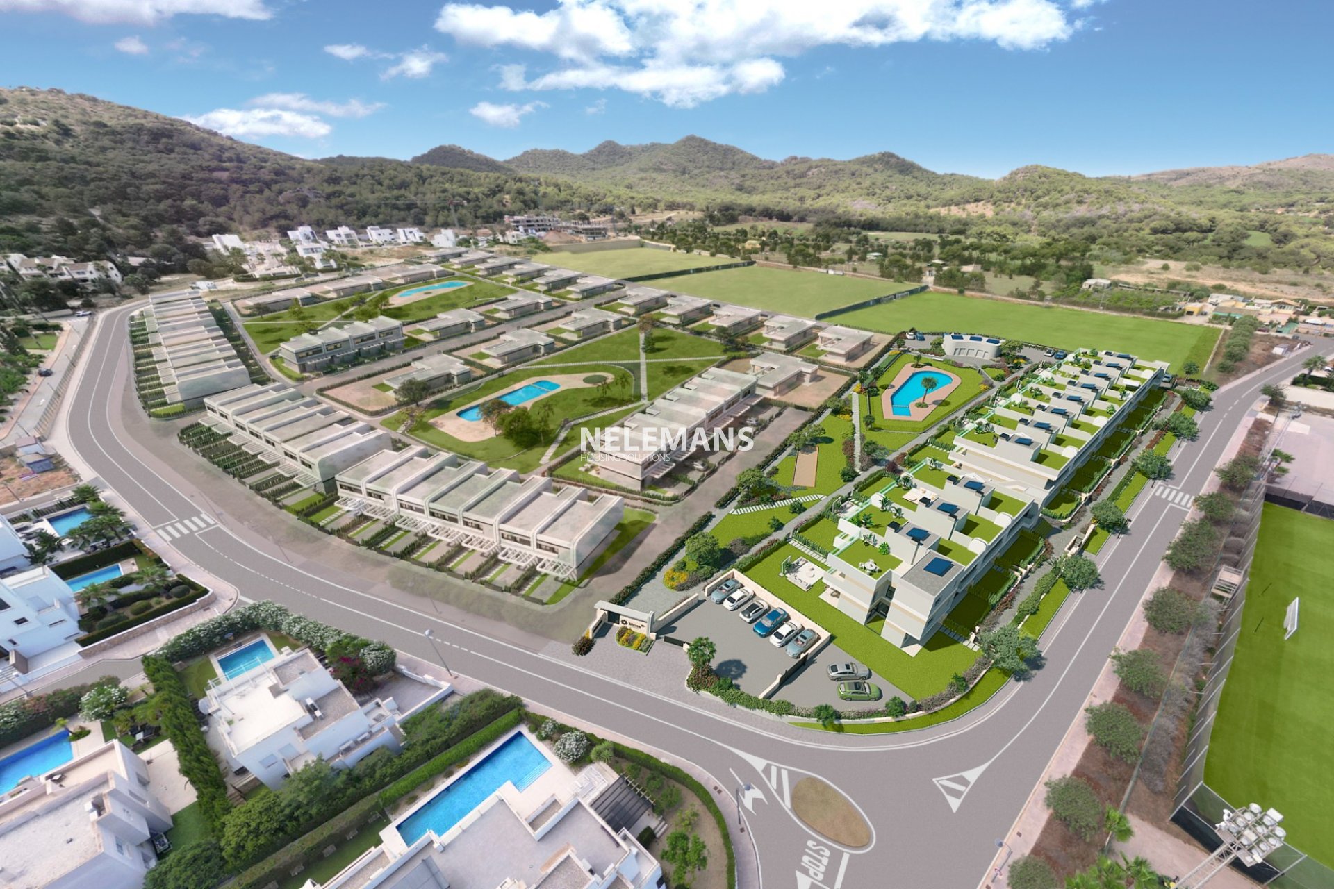 Nieuwbouw - Appartement - La Manga del Mar Menor - La Manga