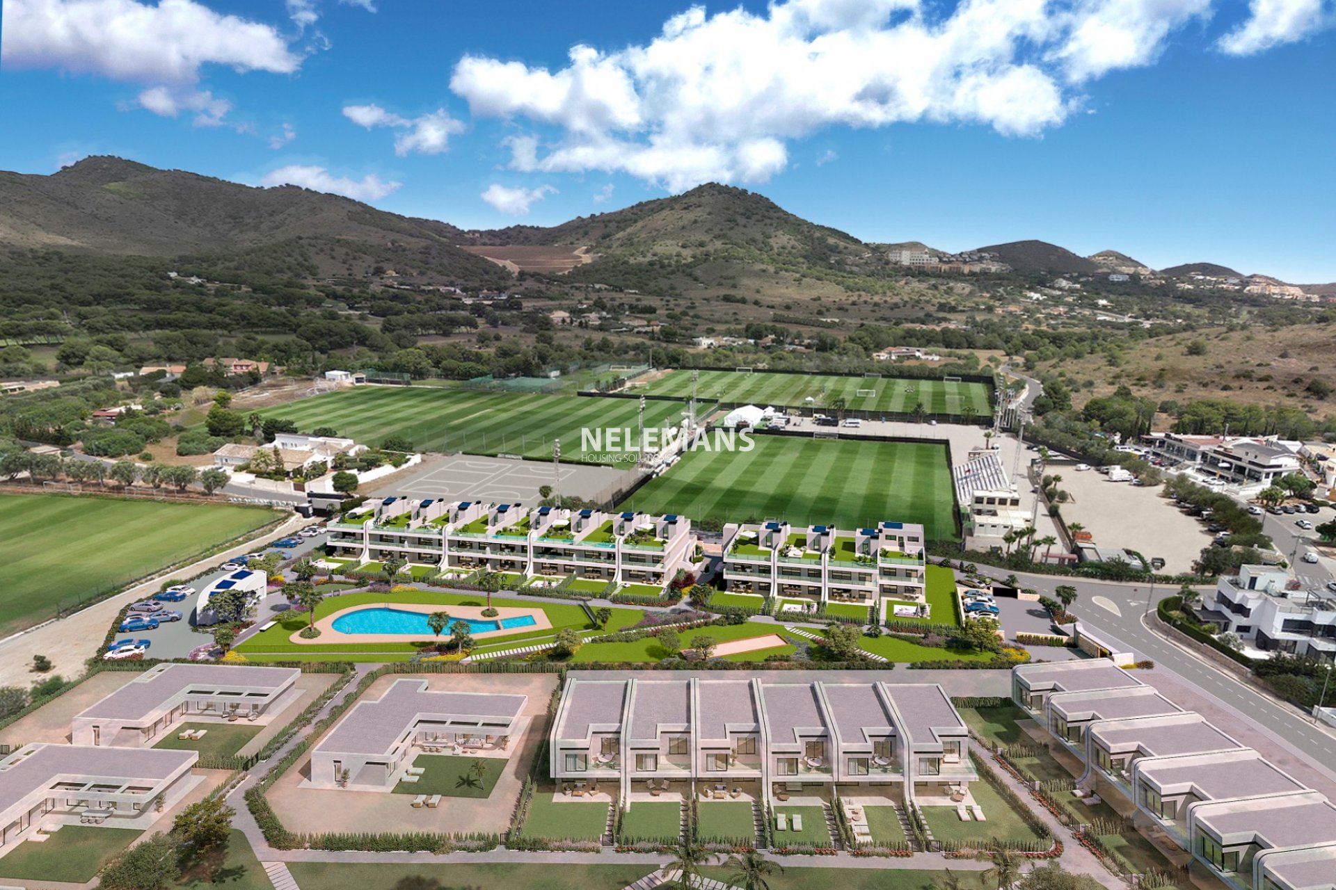 Nieuwbouw - Appartement - La Manga del Mar Menor - La Manga