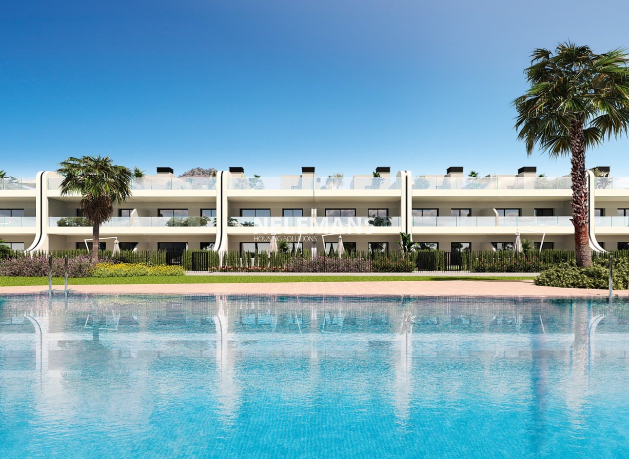 Nieuwbouw - Appartement - La Manga del Mar Menor - La Manga