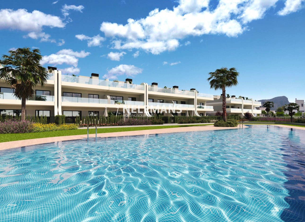 Nieuwbouw - Appartement - La Manga del Mar Menor - La Manga