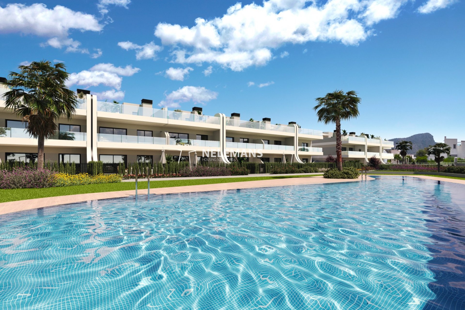 Nieuwbouw - Appartement - La Manga del Mar Menor - La Manga