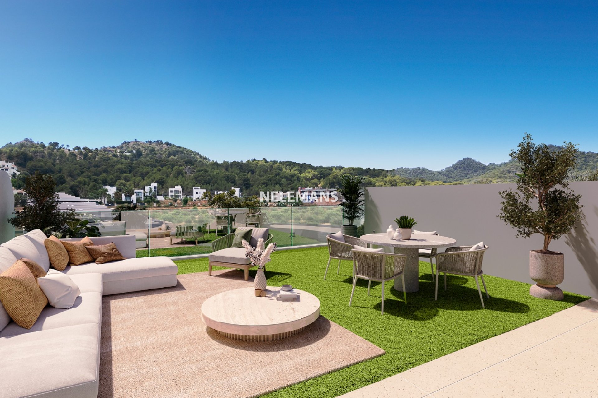 Nieuwbouw - Appartement - La Manga del Mar Menor - La Manga