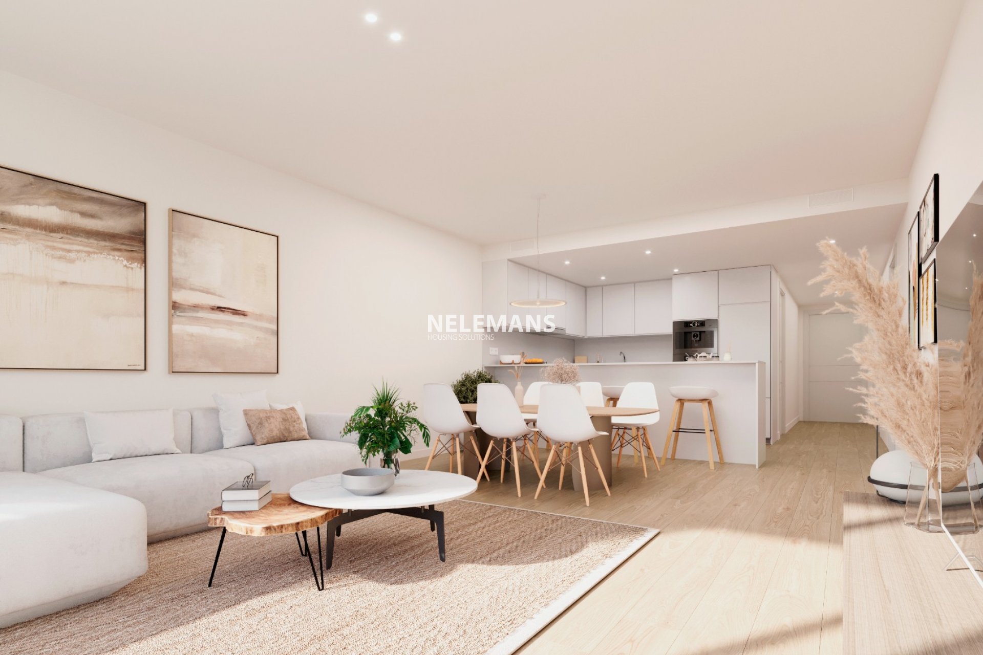 Nieuwbouw - Appartement - La Manga del Mar Menor - La Manga