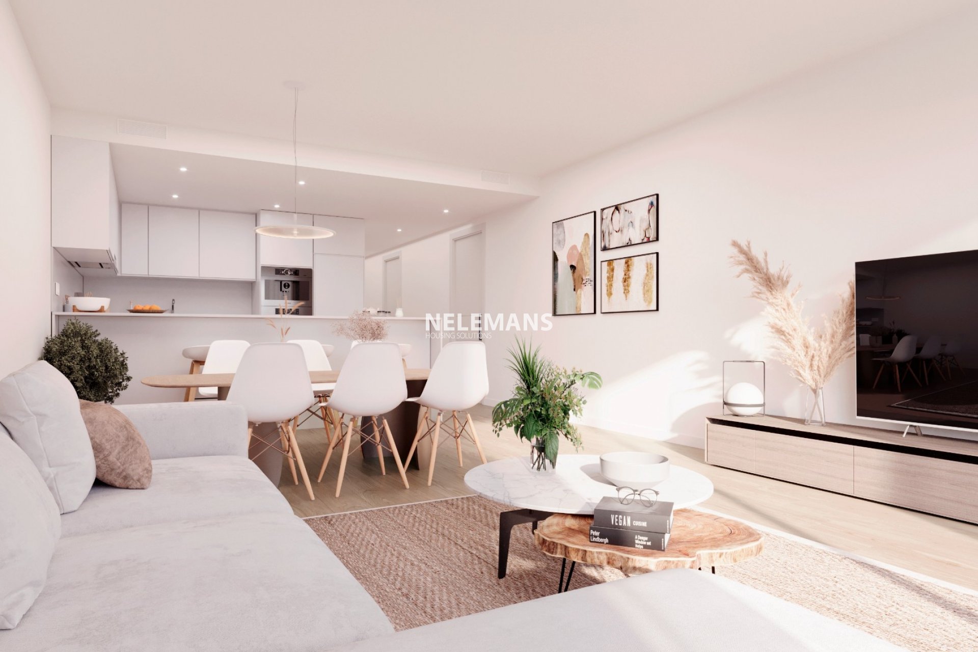 Nieuwbouw - Appartement - La Manga del Mar Menor - La Manga