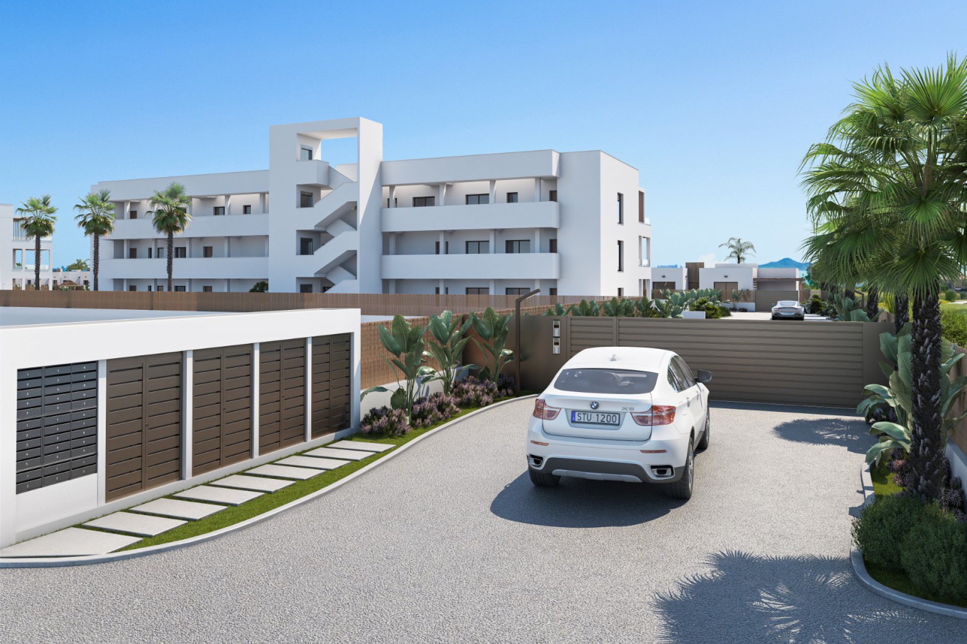 Nieuwbouw - Appartement - Los Alcazares - La Serena Golf