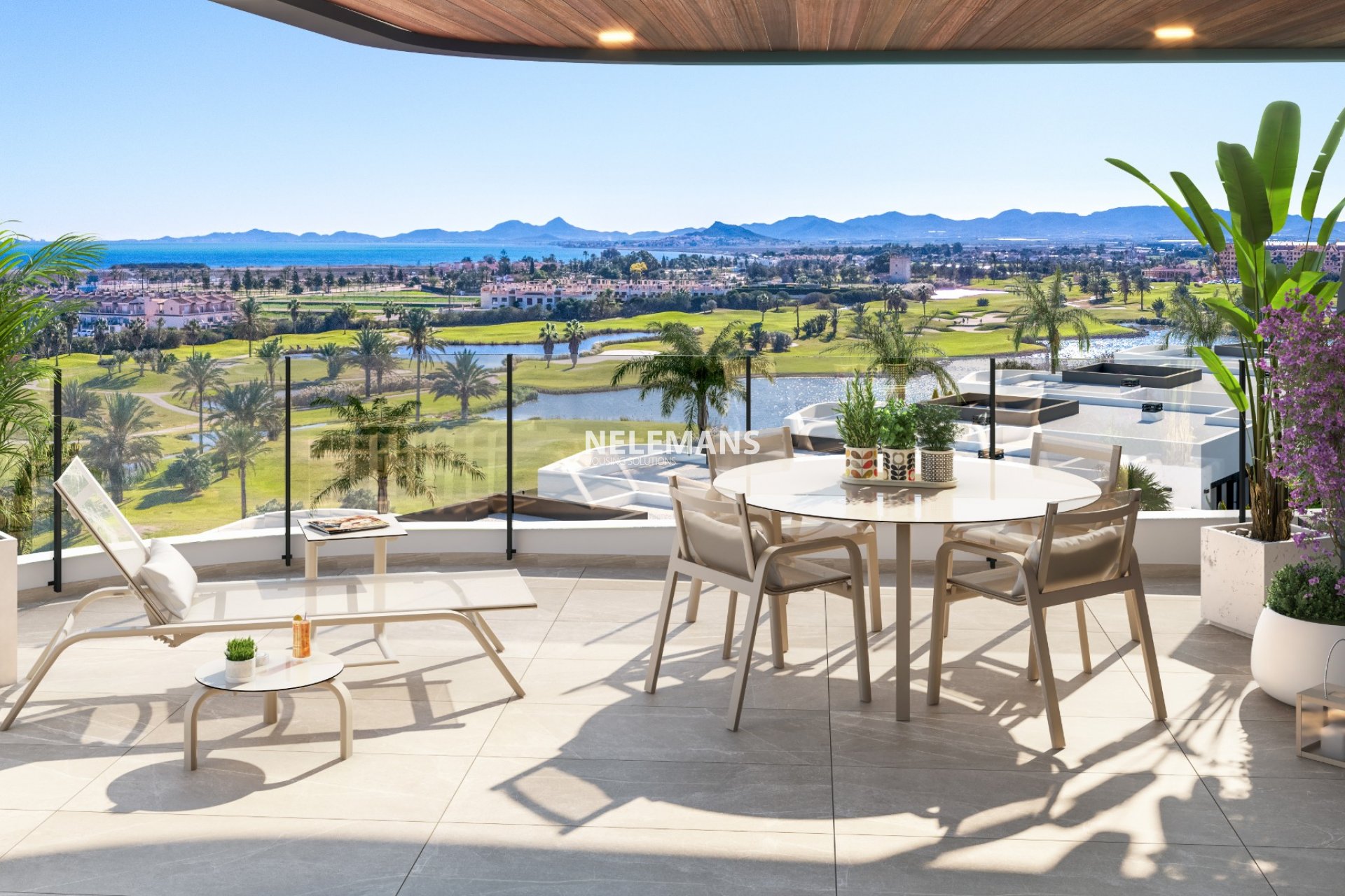 Nieuwbouw - Appartement - Los Alcazares - La Serena Golf