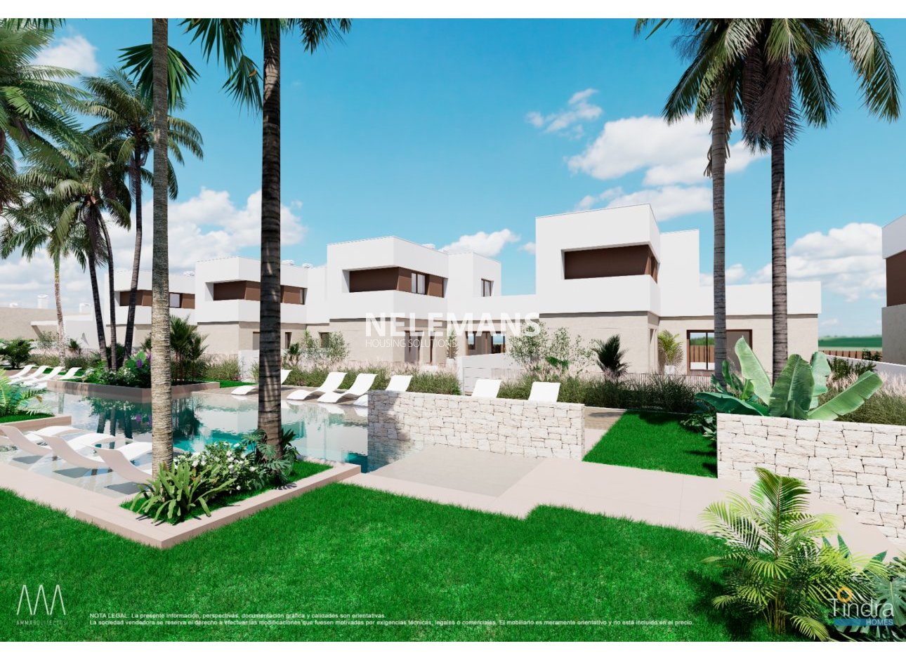 Nieuwbouw - Appartement - Los Alcazares - La Serena Golf