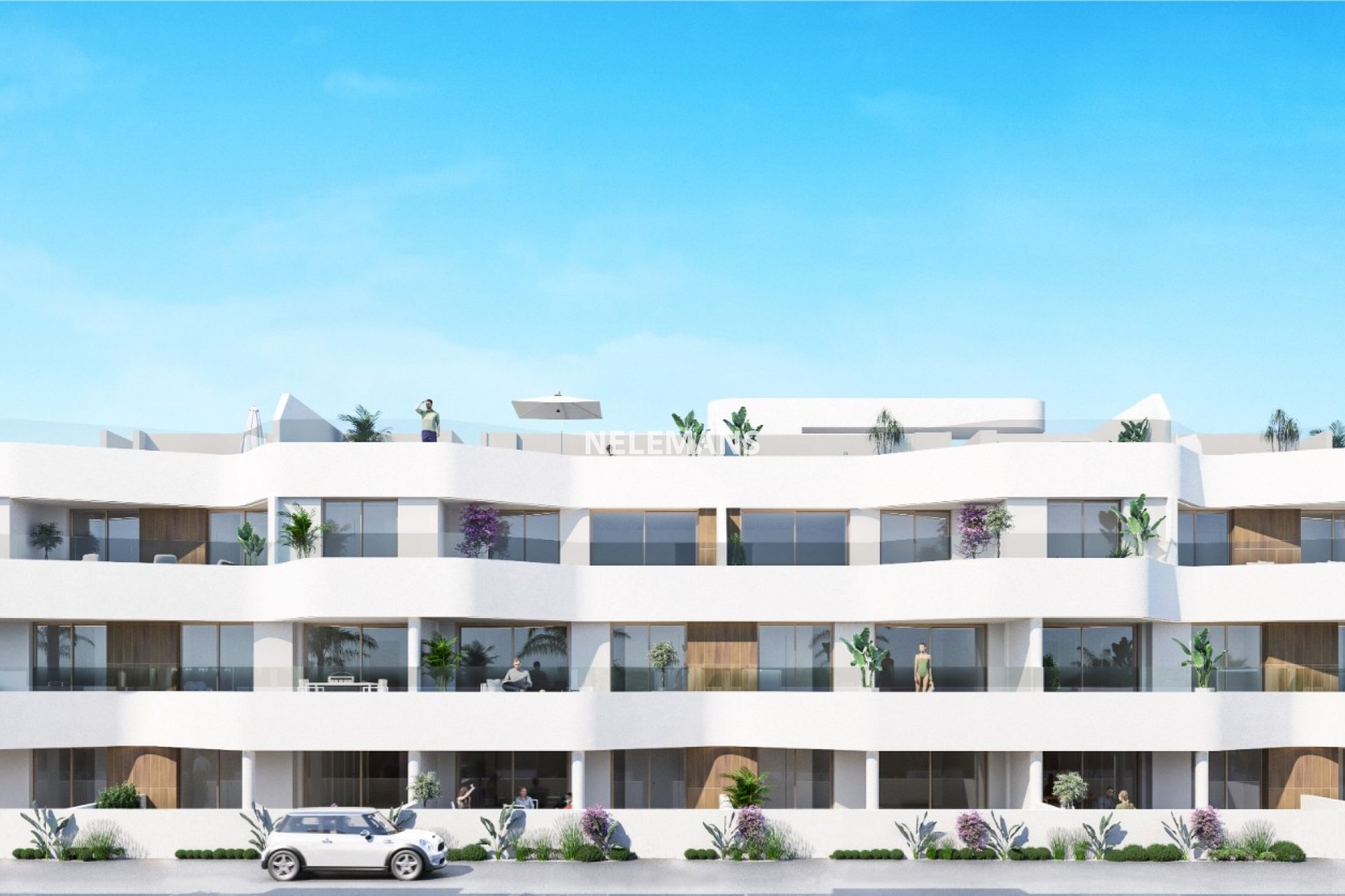 Nieuwbouw - Appartement - Los Alcazares - La Serena Golf