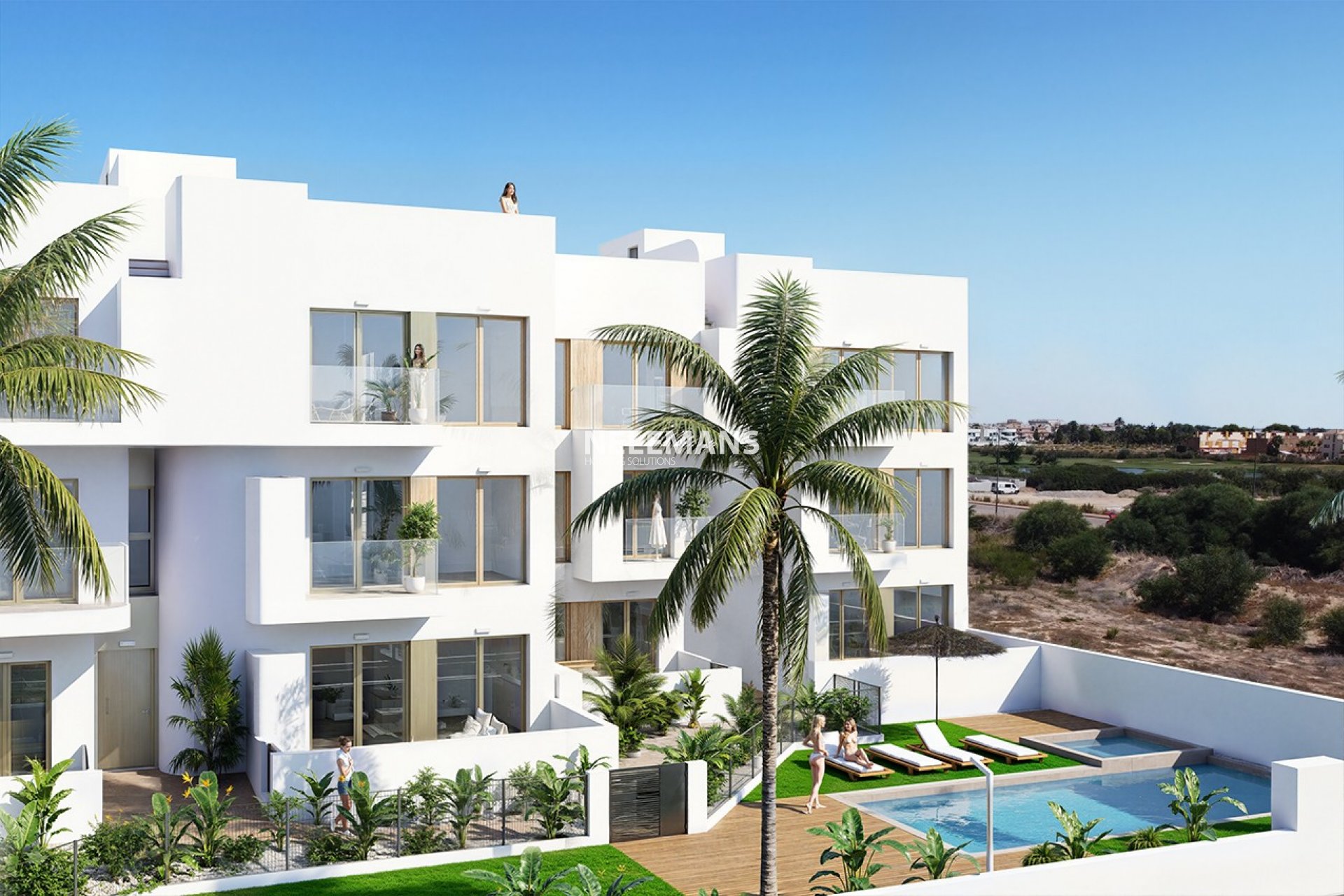 Nieuwbouw - Appartement - Los Alcazares - La Serena Golf