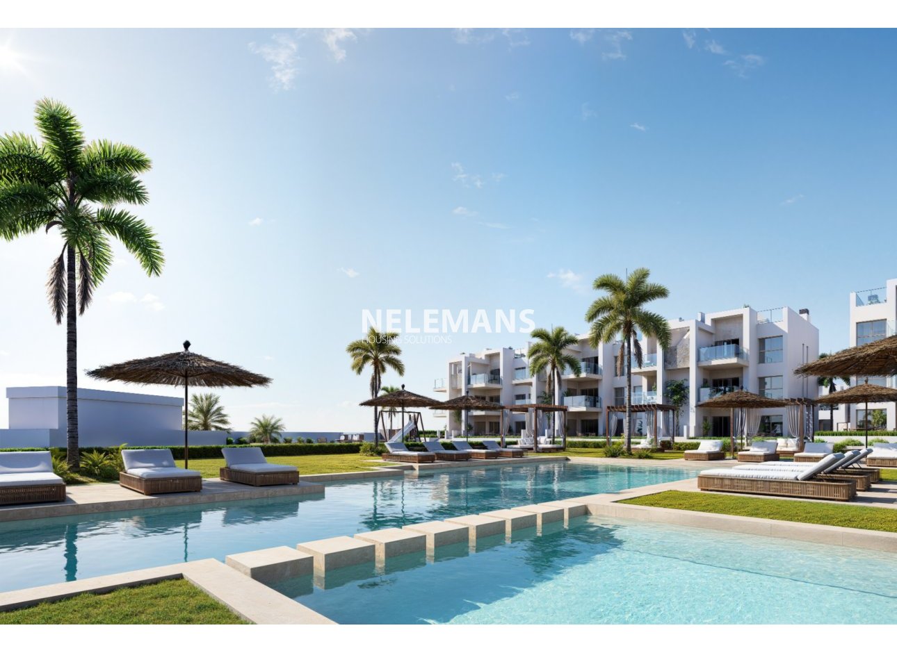 Nieuwbouw - Appartement - Los Alcazares - La Serena Golf