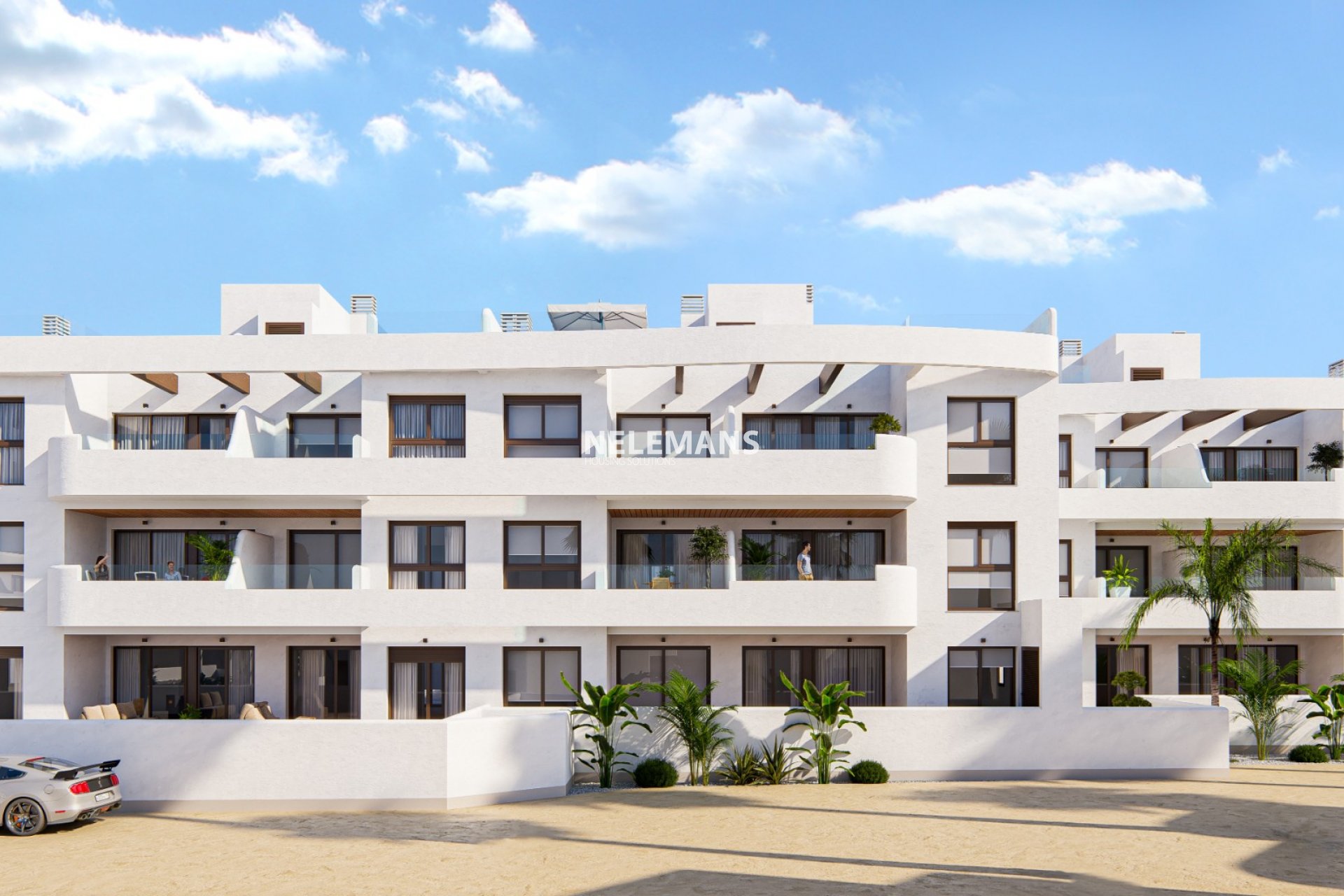 Nieuwbouw - Appartement - Los Alcazares - La Serena Golf