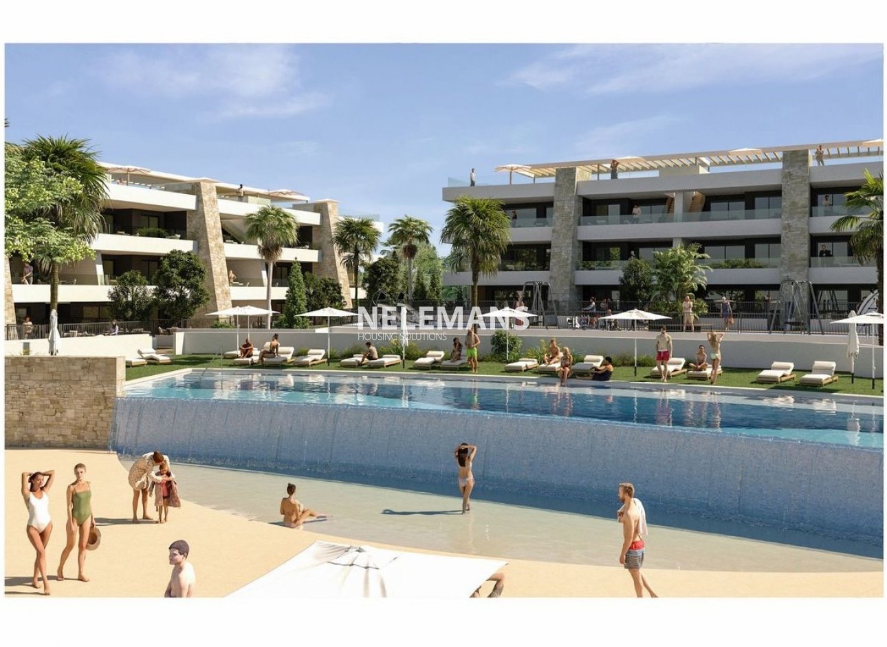 Nieuwbouw - Appartement - Monforte del Cid - Font del llop golf resort