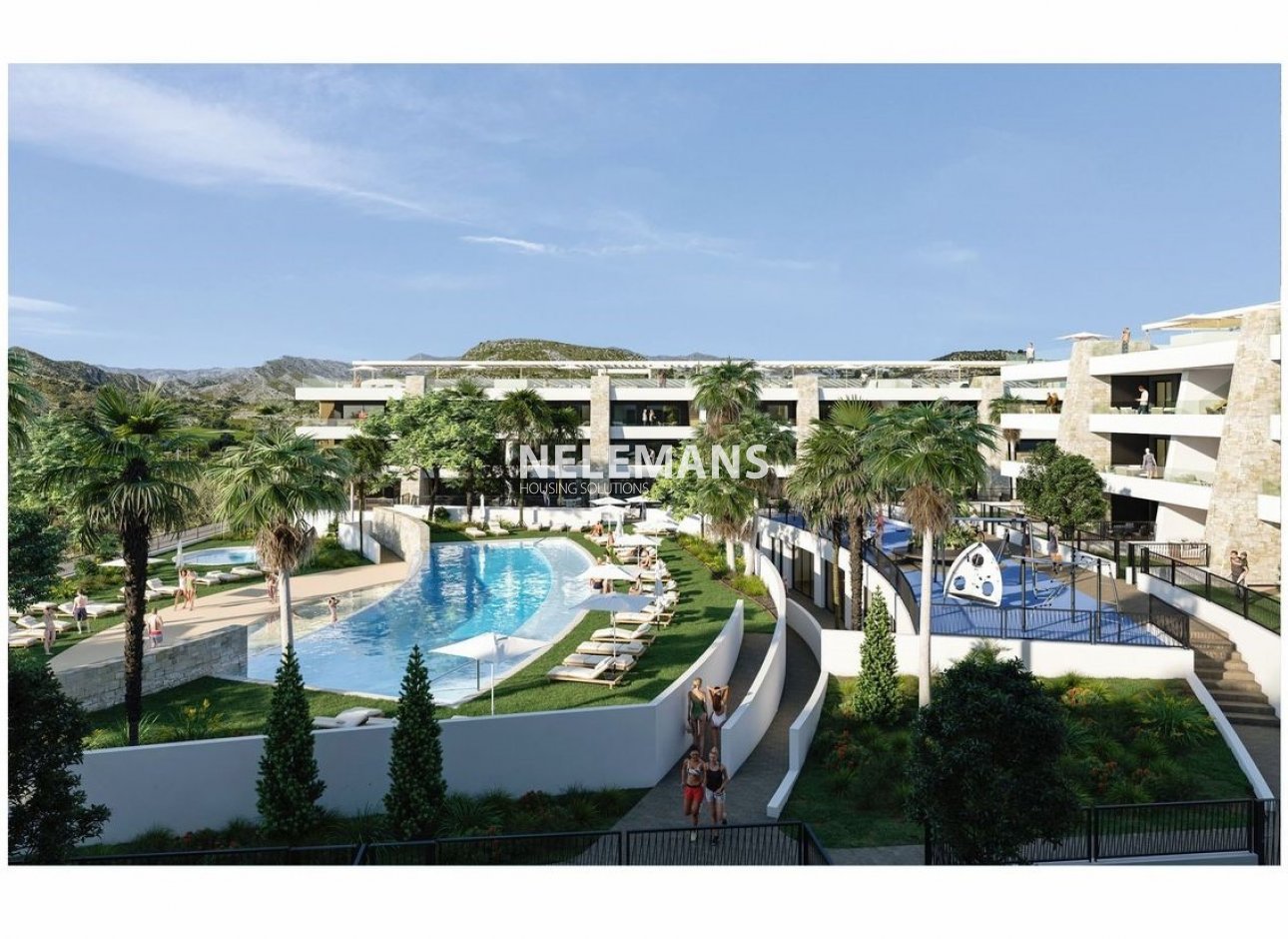 Nieuwbouw - Appartement - Monforte del Cid - Font del llop golf resort