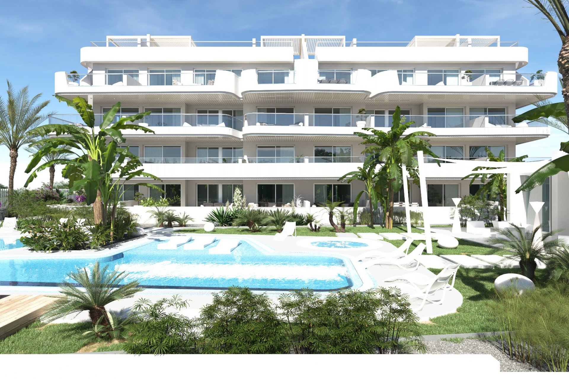 Nieuwbouw - Appartement - Orihuela Costa - Cabo Roig