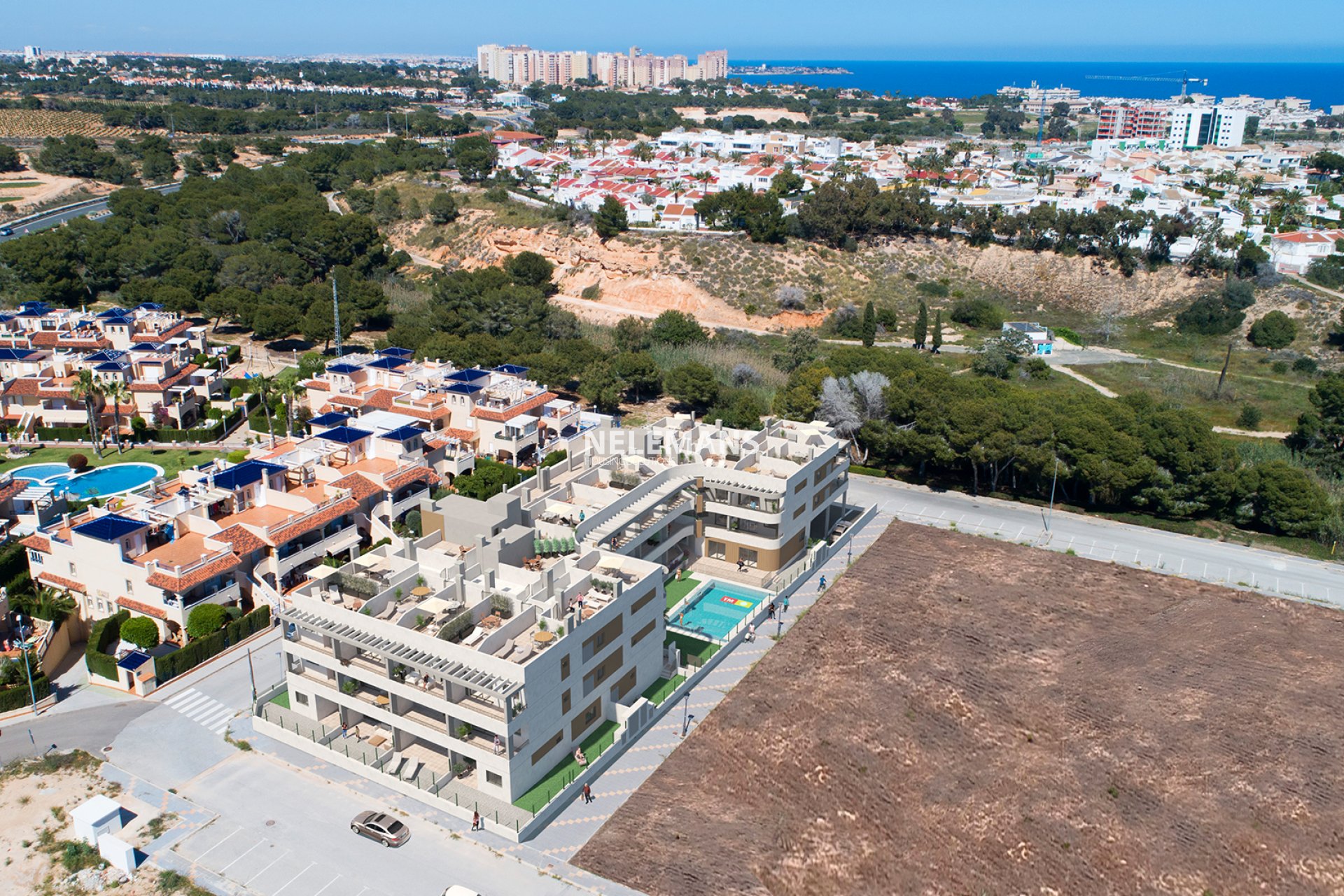 Nieuwbouw - Appartement - Orihuela Costa - Mil Palmeras