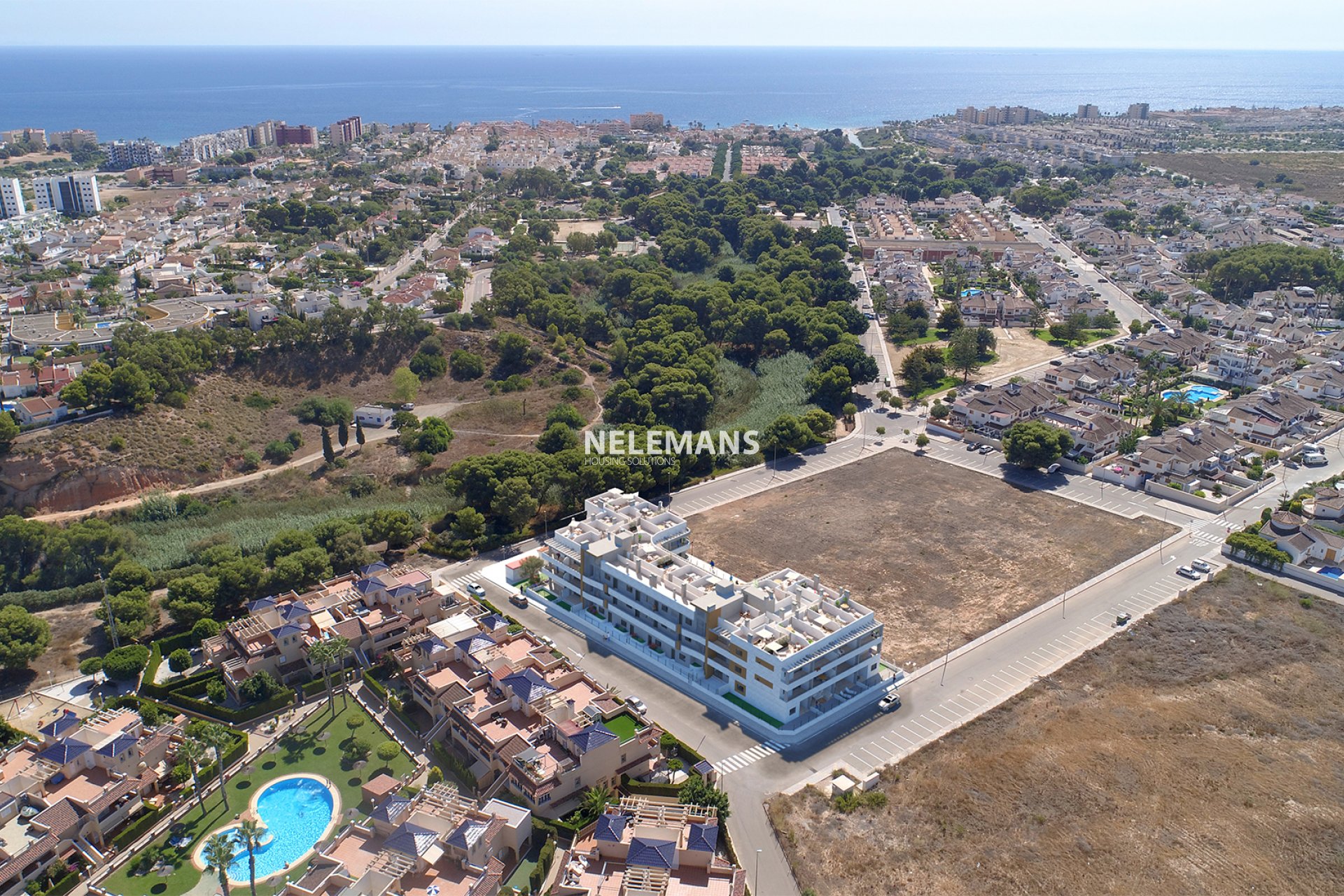 Nieuwbouw - Appartement - Orihuela Costa - Mil Palmeras