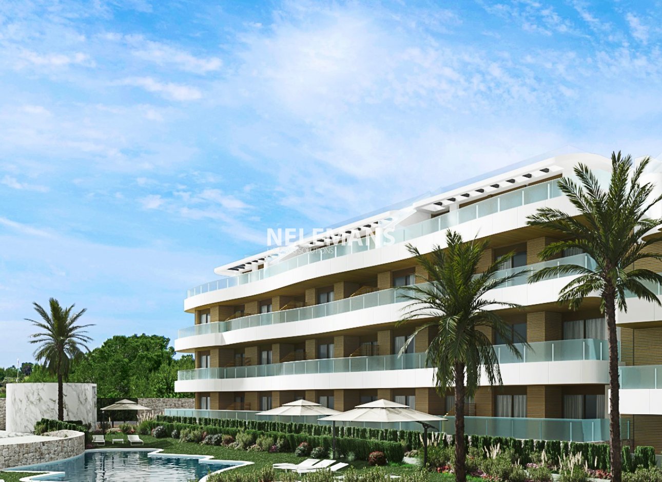 Nieuwbouw - Appartement - Orihuela Costa - Playa Flamenca