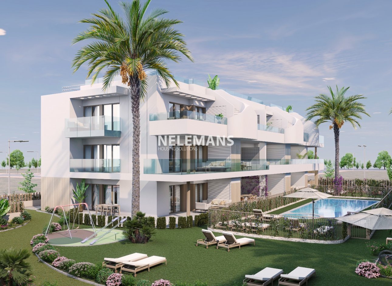 Nieuwbouw - Appartement - Pilar de La Horadada