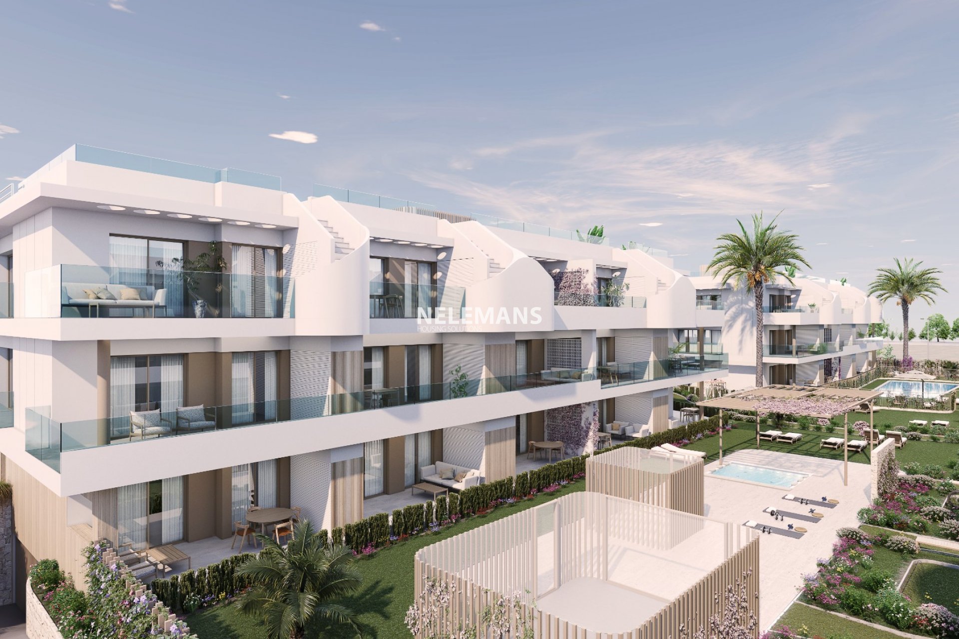 Nieuwbouw - Appartement - Pilar de La Horadada