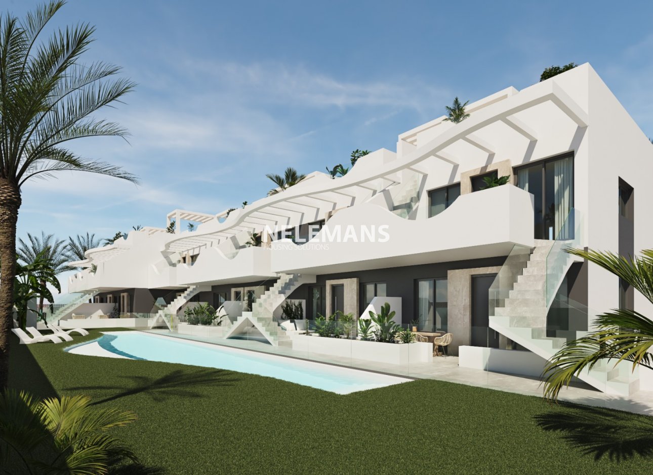 Nieuwbouw - Appartement - Pilar de La Horadada