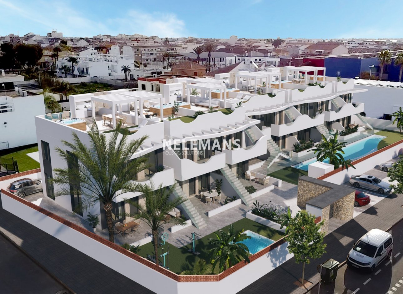 Nieuwbouw - Appartement - Pilar de La Horadada