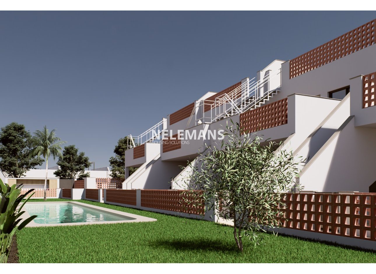 Nieuwbouw - Appartement - Pilar de La Horadada