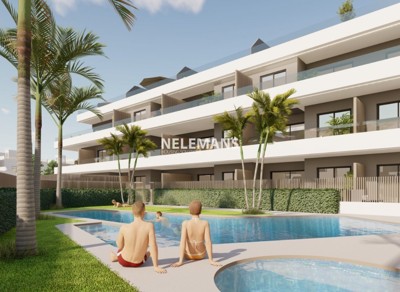 Nieuwbouw - Appartement - Pilar de La Horadada