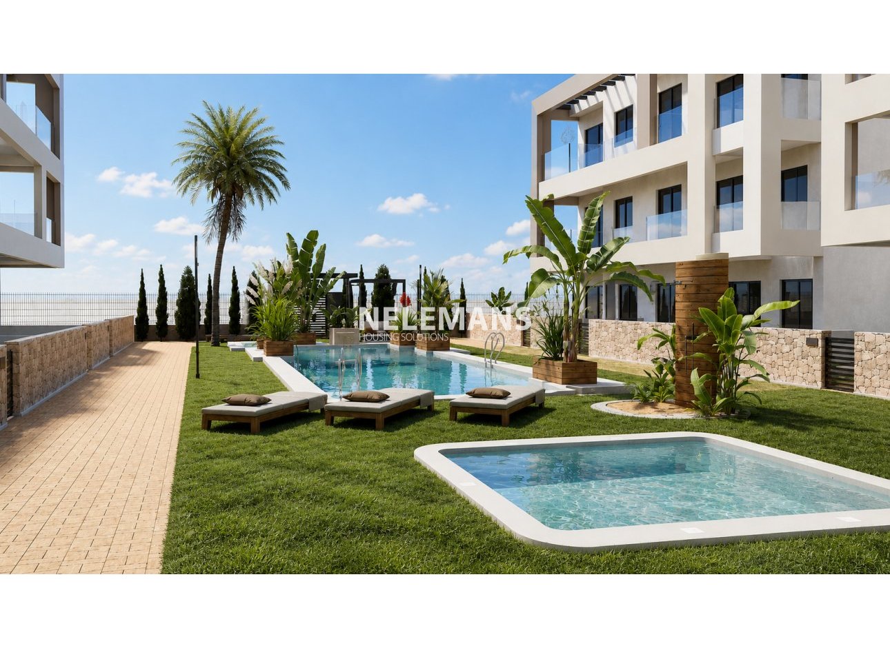 Nieuwbouw - Appartement - Pilar de La Horadada