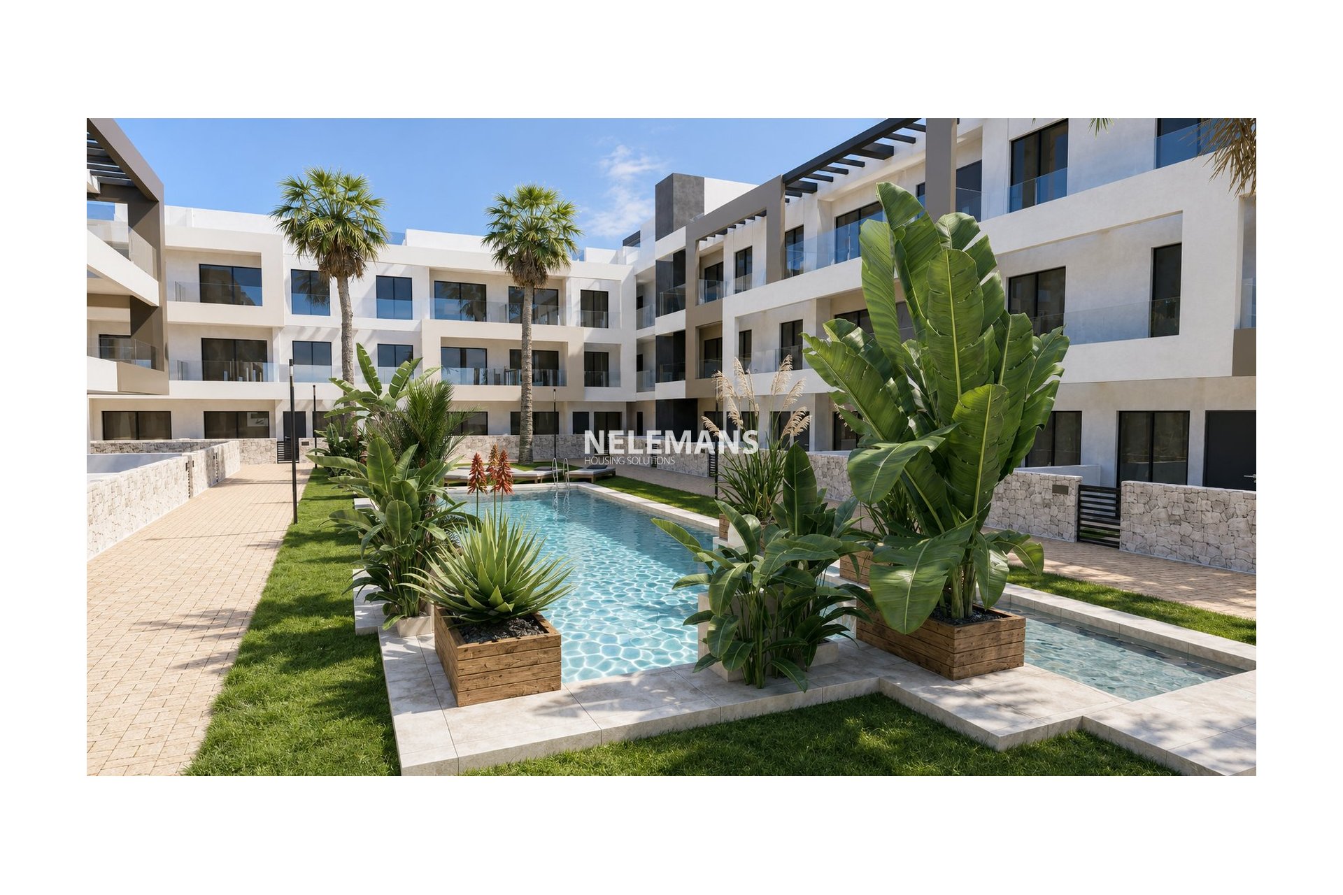 Nieuwbouw - Appartement - Pilar de La Horadada