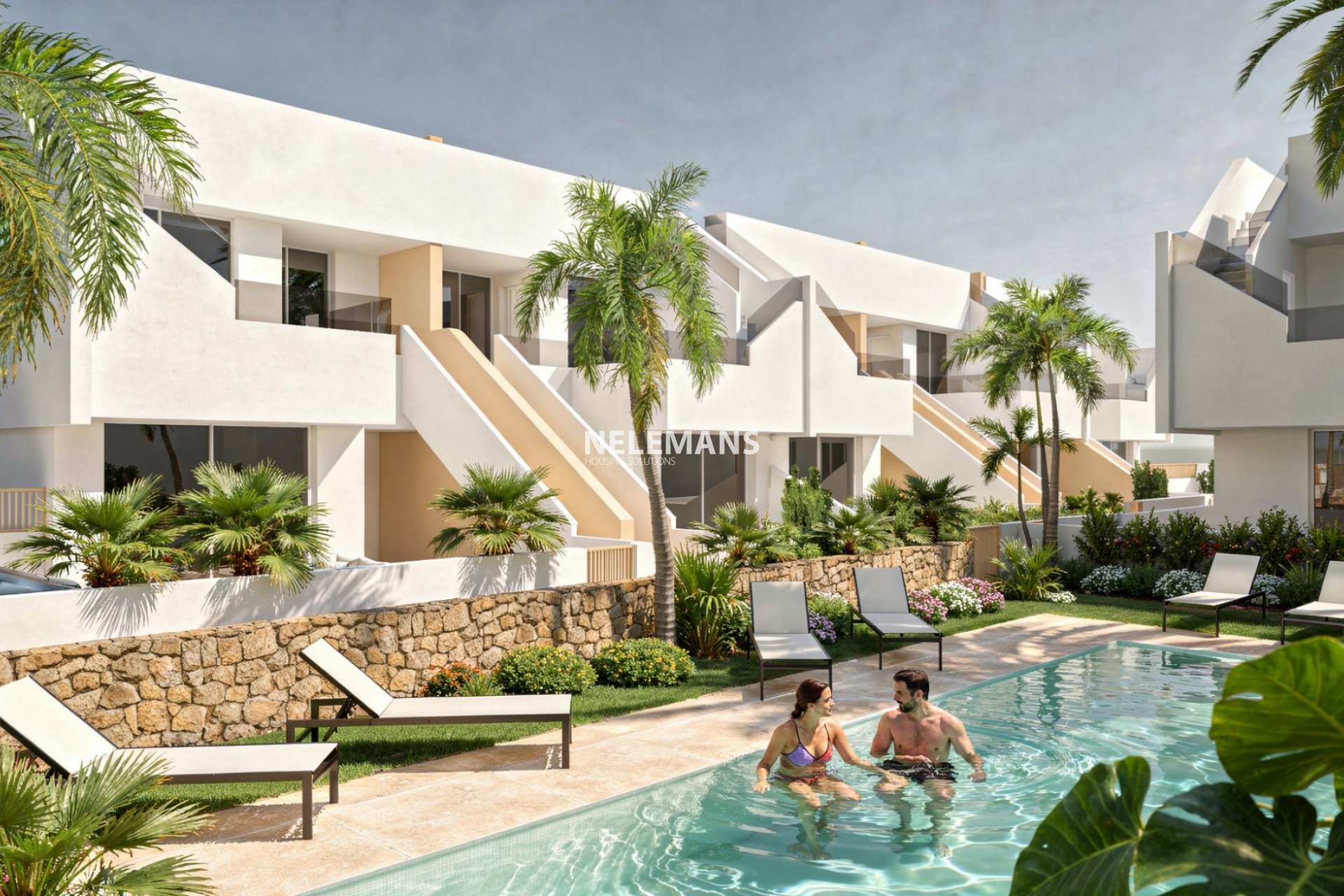 Nieuwbouw - Appartement - Pilar de La Horadada