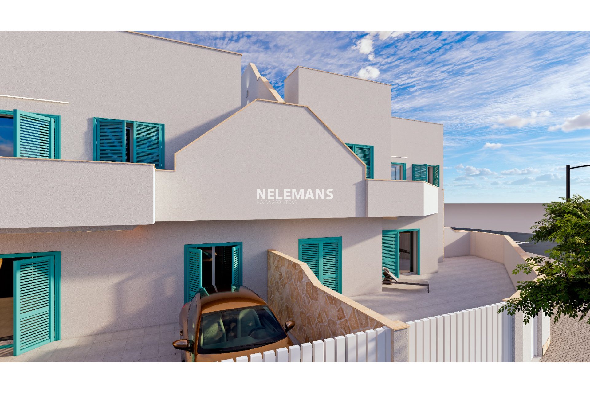 Nieuwbouw - Appartement - Pilar de La Horadada