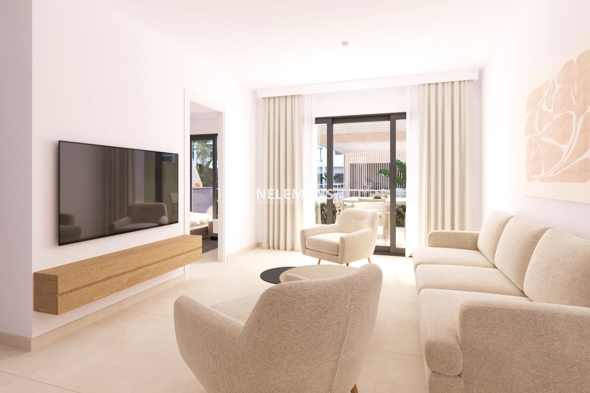 Nieuwbouw - Appartement - San Cayetano